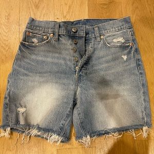 Gap denim shorts